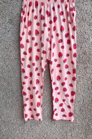 Pink pant for Women