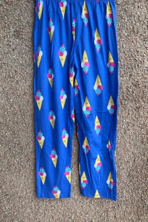 Blue pant for Women