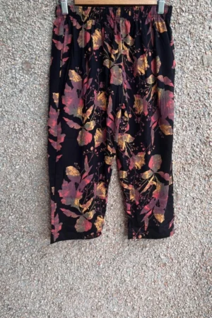 Black Capri Pants for Women
