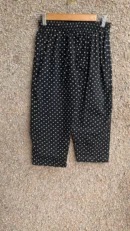 Black Capri Pants for Women
