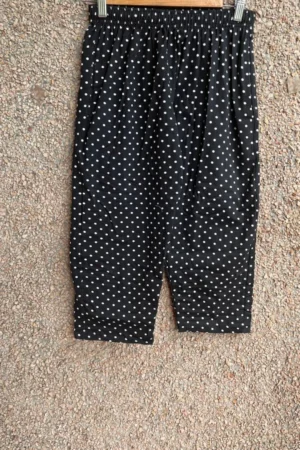 Black Capri Pants for Women