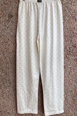 Half White pyjama