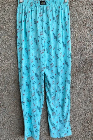 Blue pyjamas