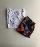 White Capri Set