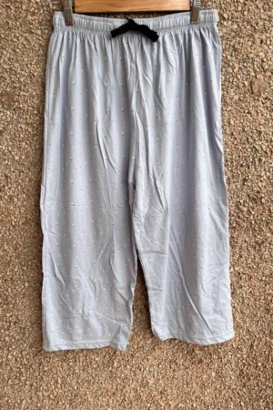 Blue Capri Pants for Women
