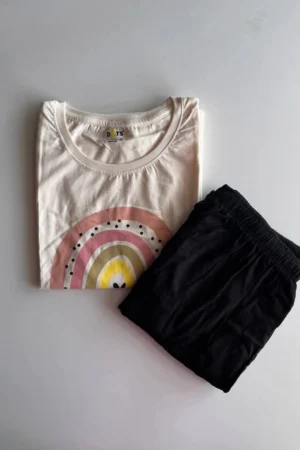 Sandal Solid Pyjama Set