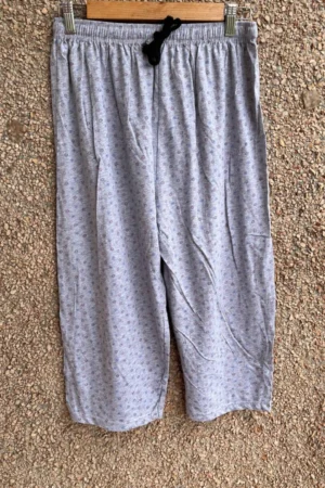 Grey Capri Pants for Women