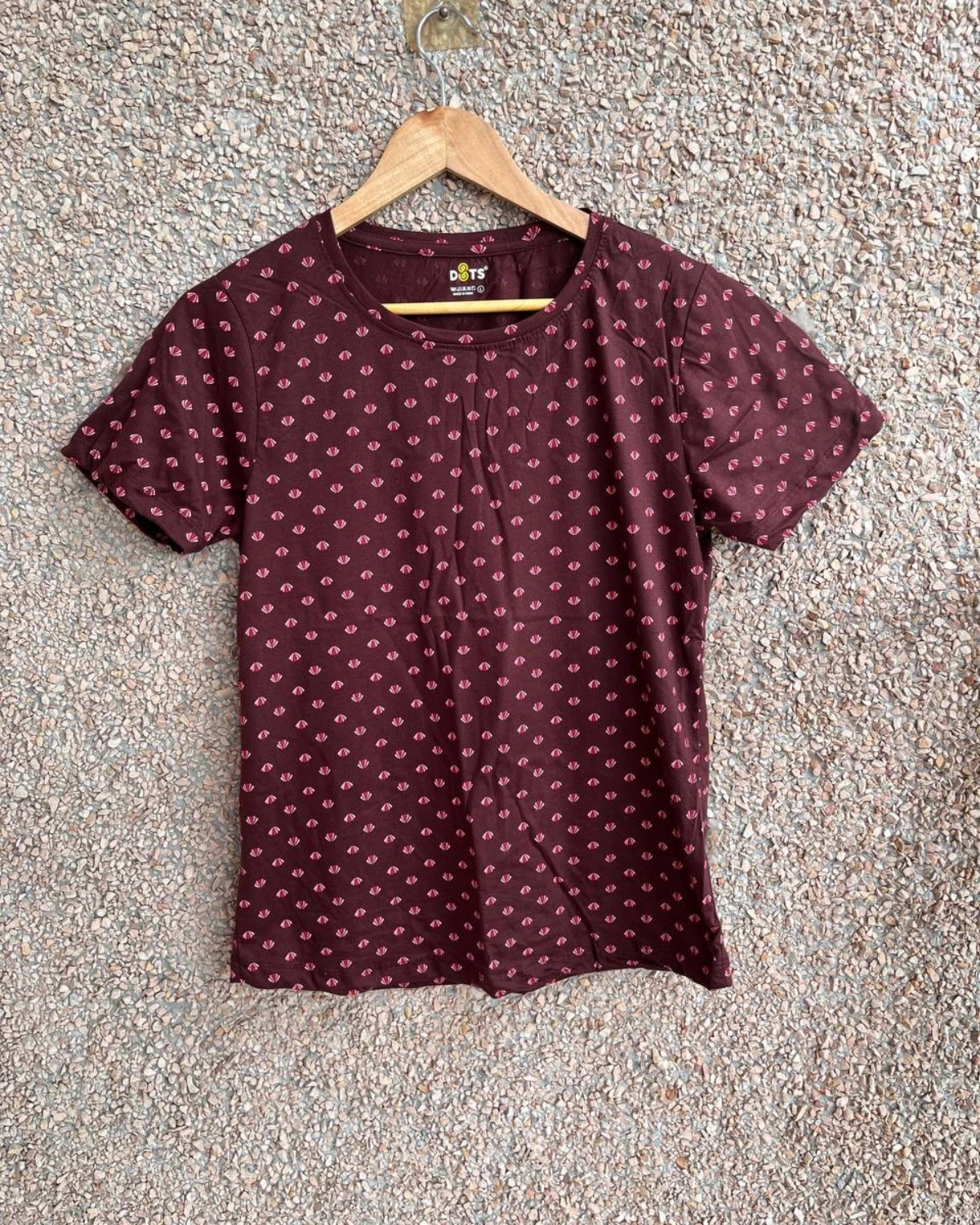 Marron Printed t-shirt