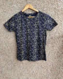 Black Printed T-Shirt