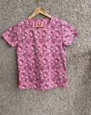 Pink Printed T-Shirts