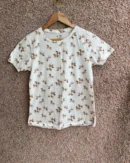 Half White Printed t-shirt