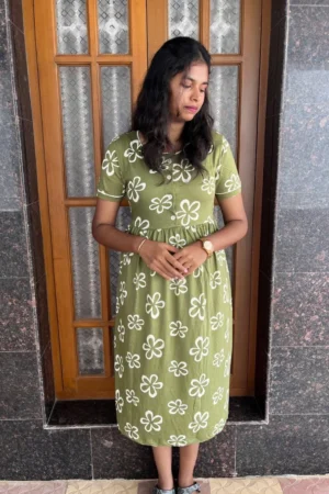 Green Frock