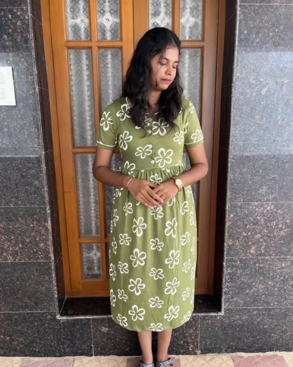 Green Frock