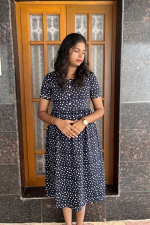 Navy Frock