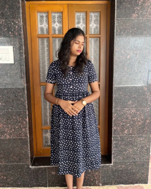 Navy Frock