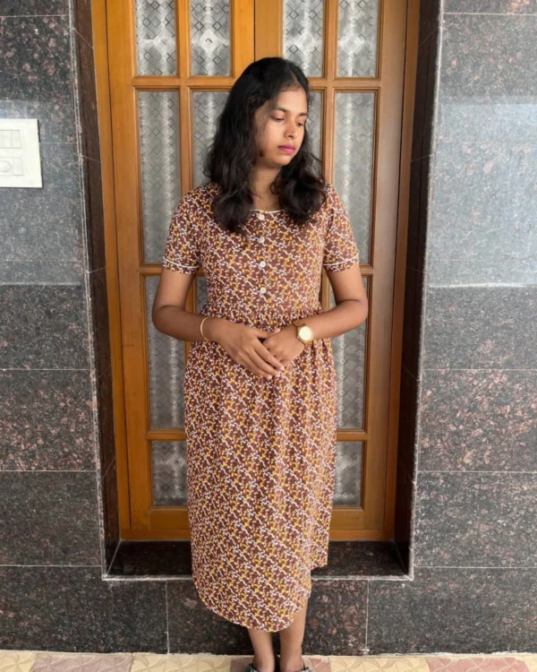 Brown Frock