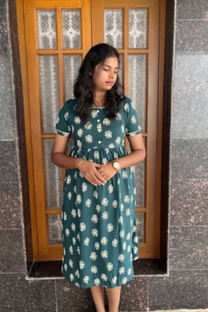 Green Frock