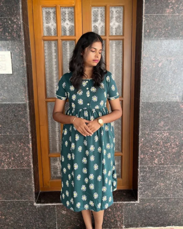 Green Frock