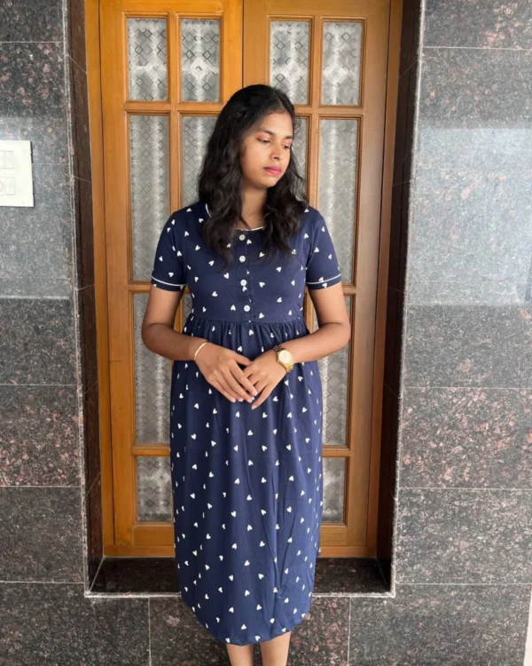 Navy Frock
