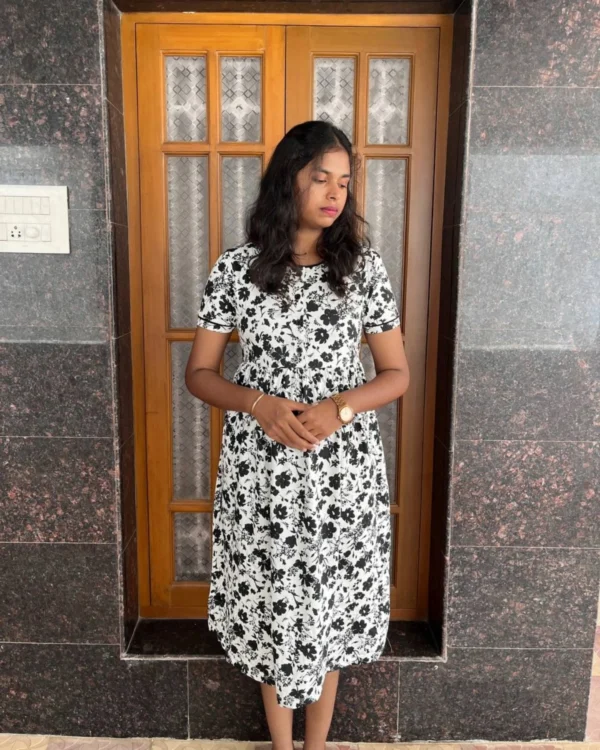 White Frock