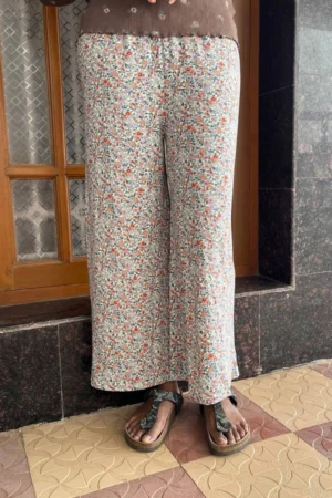 Floral palazzo