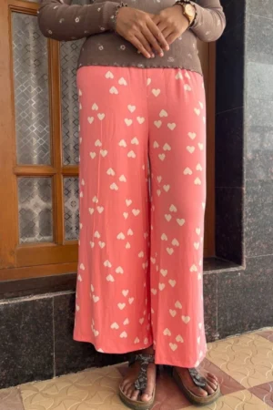 Pink palazzo