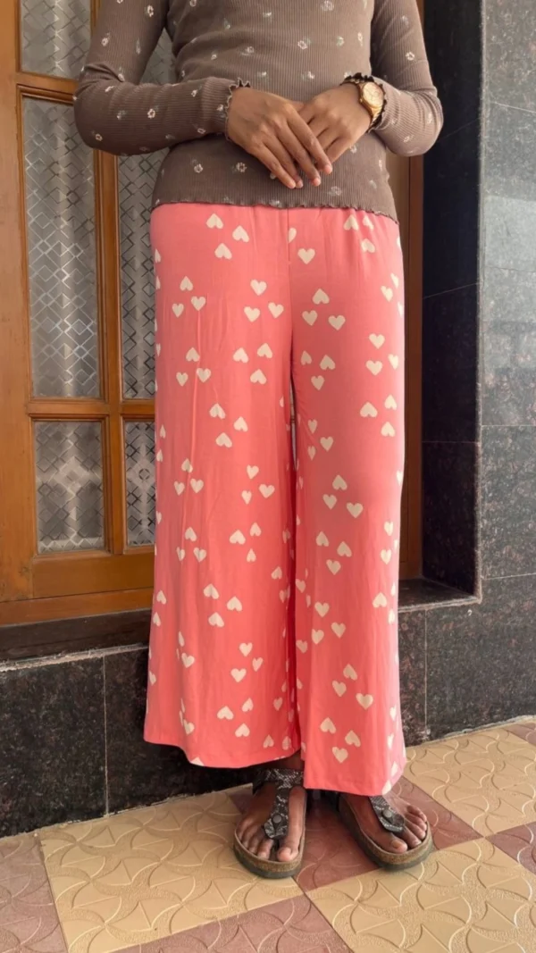 Pink palazzo