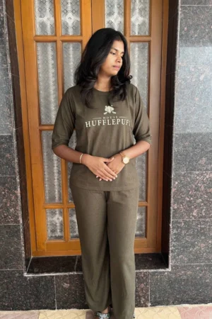 Dark Green  Co-Ord Set