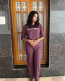 Wine  Co-Ord Set