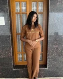 Brown  Co-Ord Set