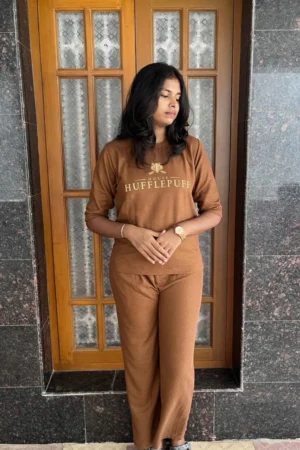 Brown  Co-Ord Set