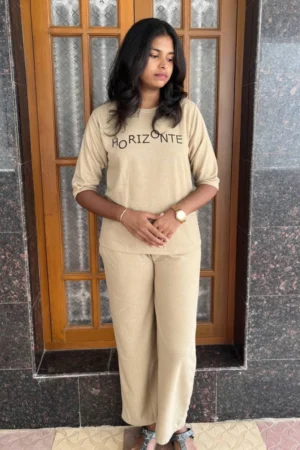 Sandal  Co-Ord Set