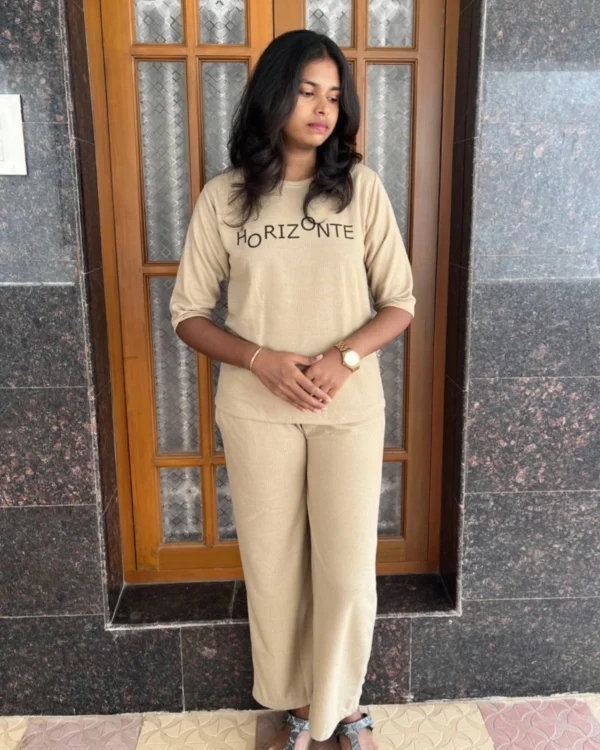 Sandal  Co-Ord Set