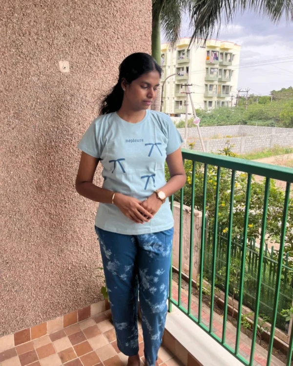 Blue Pyjama Set