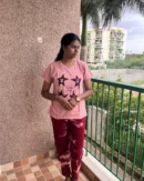 Pink Pyjama Set