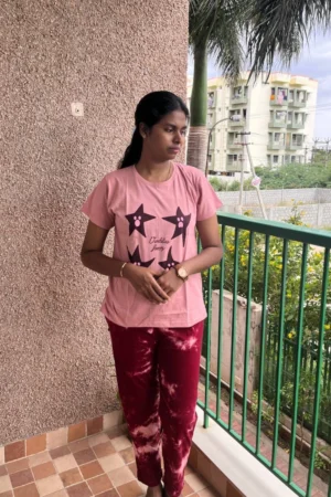 Pink Pyjama Set