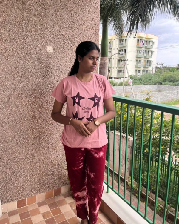 Pink Pyjama Set
