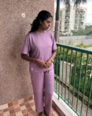 Violet Co-Ord Set