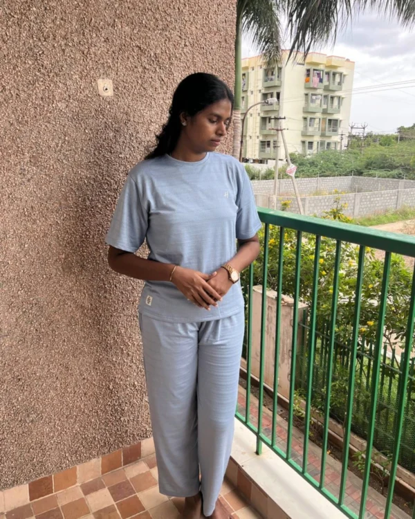 Blue Co-Ord Set