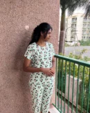 Green Mickey Co-Ord Set
