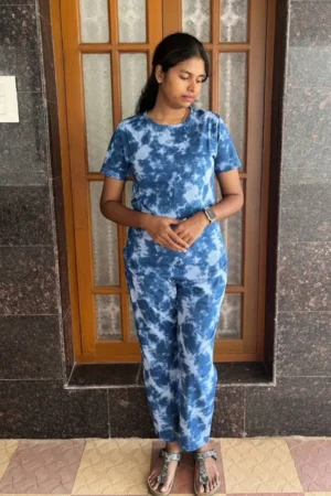 Blue Co-Ord Set