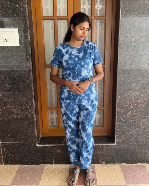 Blue Co-Ord Set