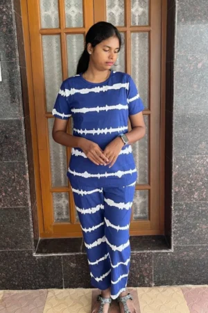 Blue Co-Ord Set