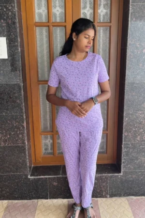 Violet Co-Ord Set