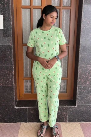 Green Co-Ord Set