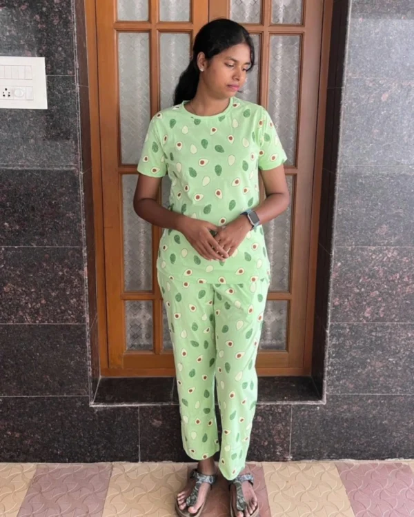 Green Co-Ord Set