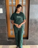 Green Tie and Dye Co-Ord Set