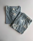 Muted blue-grey