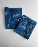 Blue Tie and Dye Co-Ord Set