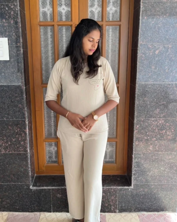 Sandal Co-Ord Set